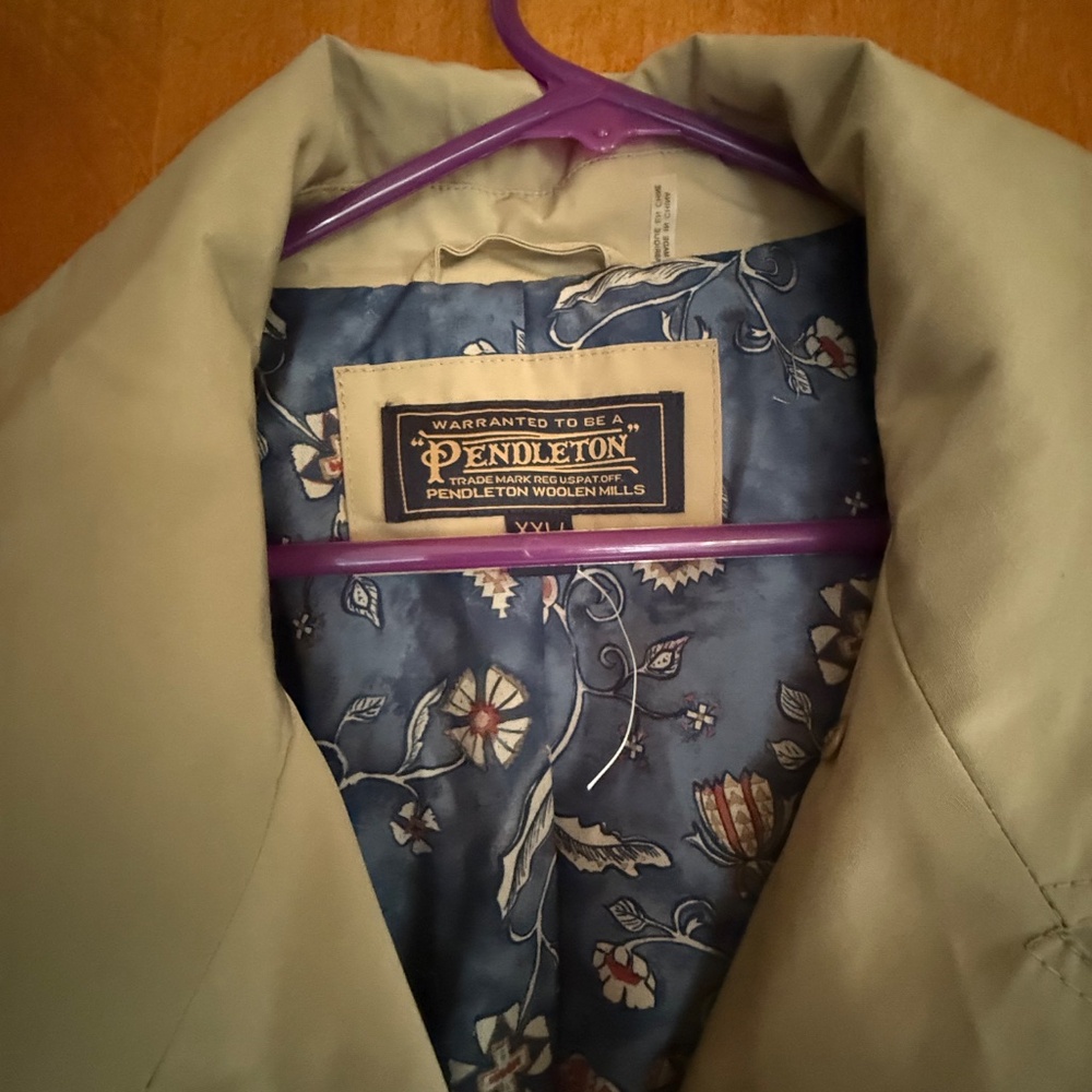 Pendleton Short Trench - image 2